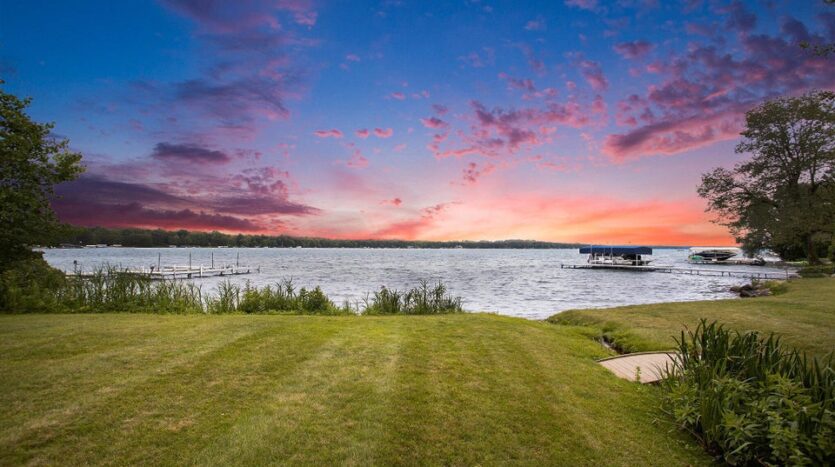 lakefront acreage on Gull Lake