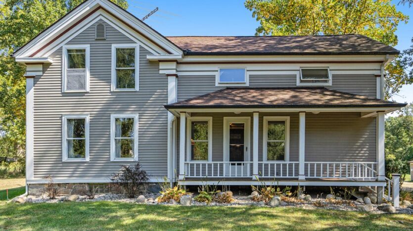 historic 1895 farmhouse for sale Kalamazoo