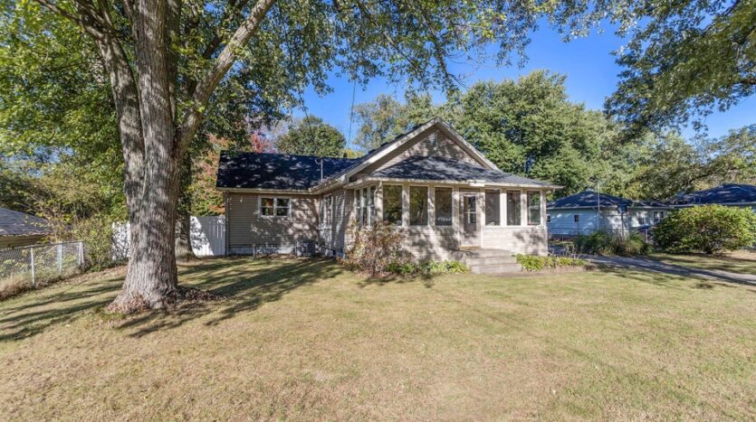 home in Battle Creek's Urbandale neighborhood