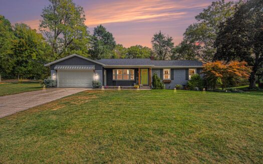 beautiful ranch home in Forest Hills School District