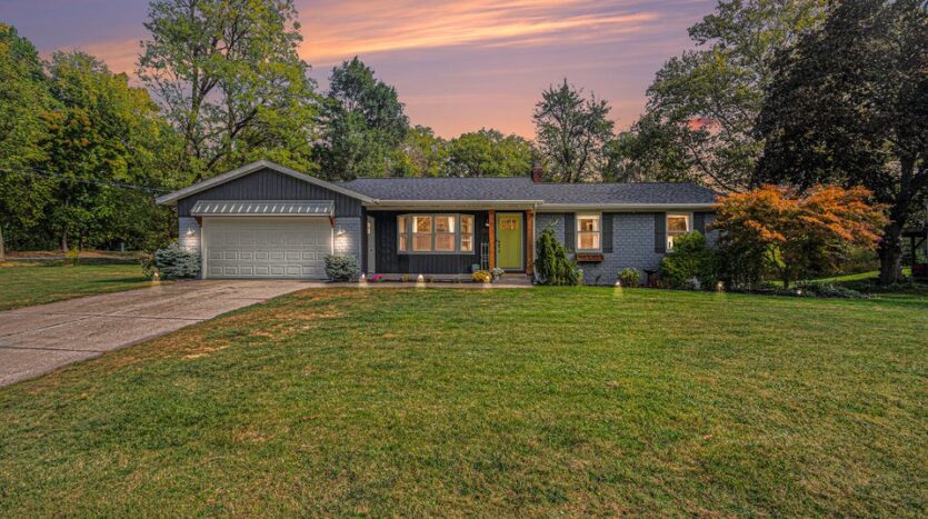 beautiful ranch home in Forest Hills School District