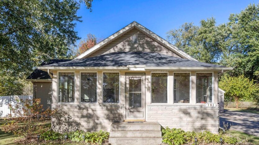 historic Battle Creek bungalow for sale