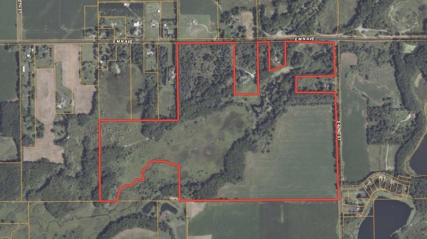 conservation acreage Southwest MI