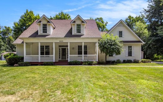 Eagle Lake neighborhood home on 2 acres