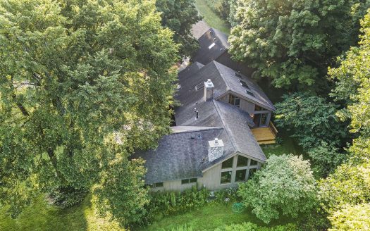 Michigan country home on 80 acres