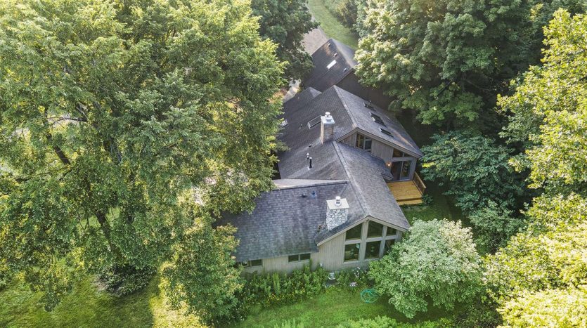 Michigan country home on 80 acres