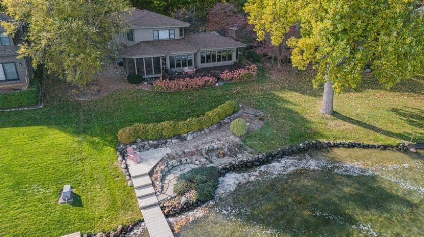 Richland MI waterfront property for sale