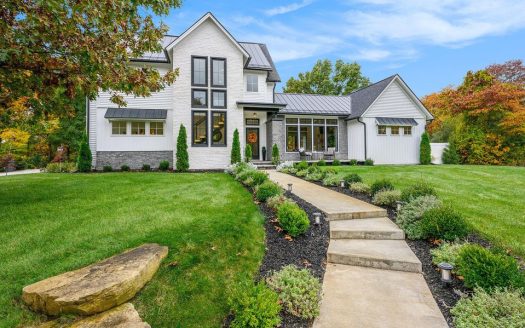 exceptional farmhouse on 7 acres