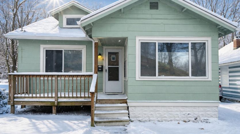 home in downtown Kalamazoo